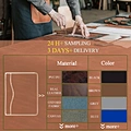 debossed padfolio